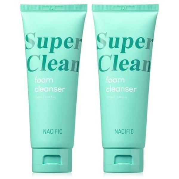 GOS NACIFIC Super Clean Foam Cleanser 100ml / 3.4 fl oz*2Pcs
