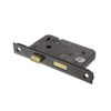 Atlantic Bathroom Lock - 64mm - Black Nickel