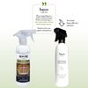 Bayes High Performance Teak Cleaner & Restorer - Cleans, Shines, and Protects - Maintains Fine Teak and Restores Neglected Teak - 16 oz (1-Pack)