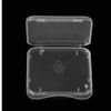 LNYMZD 10Pcs Transparent Universal SD Card Storage Case Durable SDHC Memory Card Holder Box Computer Components Memory Card Cases Memory Card Accessories