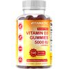 Vitamatic Sugar Free Vitamin D3  (5000 IU) - 120 Pectin Based Gummies.