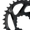 Sram Unisex – Erwachsene X-Sync2 Eagle Kettenblatt, oval schwarz, 32