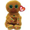 Ty Beanie Crispin - Gingerbread Man- 6"