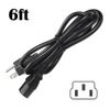 6ft AC Power Cord Cable Lead for BowFlex Treadclimber TC5000 TC5300 TC5500