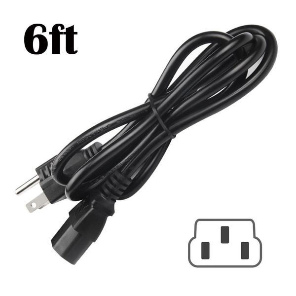 6ft AC Power Cord Cable Lead for BowFlex Treadclimber TC5000 TC5300 TC5500