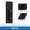 A ABSOPRO Power Window Switch No.254013NA0A Window Control Switch for Nissan Leaf 2012 Black
