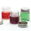 KitchenCraft Jar Shot Glasses with Lids, 60 ml (Set of 6)