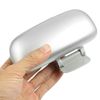 sourcingmap Car Right Rearview Dual Adjustable Blind Spot Mirror Silver Tone