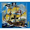 stickit Mini Plug-In System Pirate Ship Ghost Pearl Approx. 4,100 Pieces No. 42157