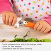 Kuhn Rikon 3 Pc Kinderkitchen Set for Children. Child Safe Knives Utensil Set. Childrens Knives. Safety Knives for Children. Kids Knives for Cooking – 3 Year Kuhn Rikon Kitchen Accessories Guarantee