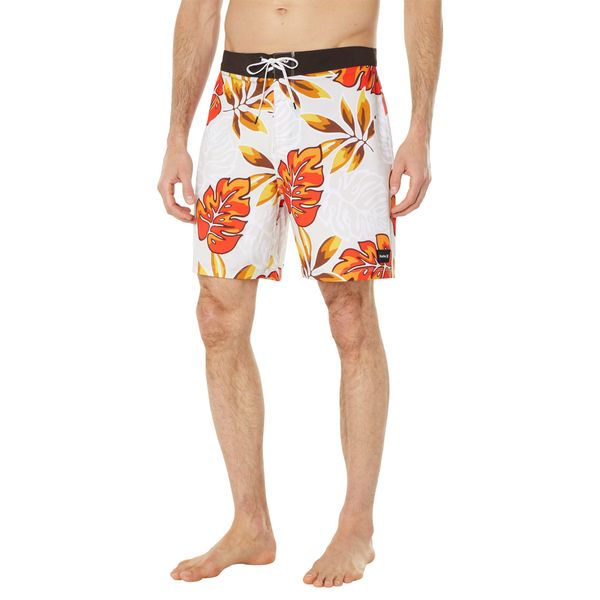 Hurley Men's Phantom Classic 18 inches Board Shorts, Barely Bone, 38