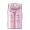 Sara Shampoo & Conditioner Mini Size Pair Moist & Smooth Sarah Sweet Rose Scent Travel Set