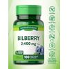 Nature's Truth Bilberry Fruit Extract Capsules | 2400mg | 100 Count | Non-GMO & Gluten Free Supplement