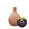 Bio Green HM-S Small HYDRO Max Clay Vessel - Brown