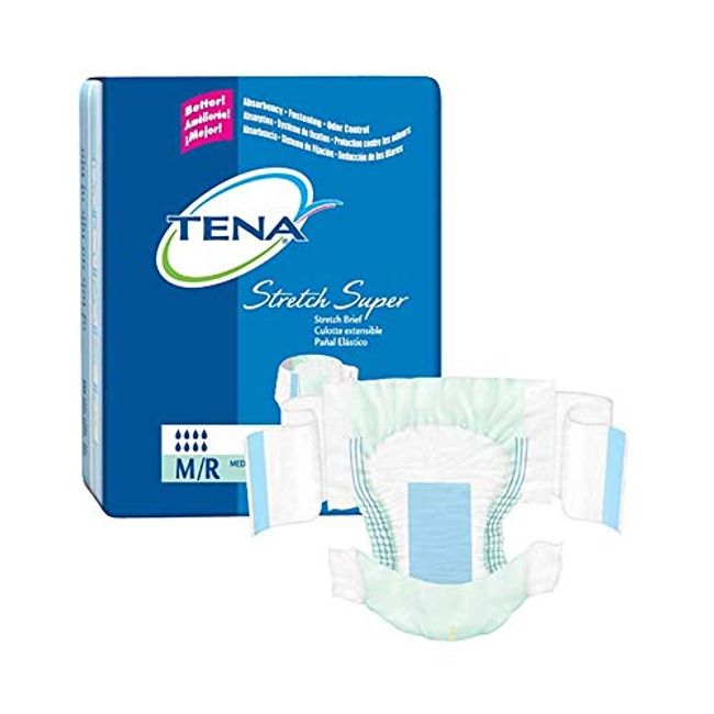 Tena Incontinence Underwear for Women, Super Plus Absorbency, Extra Large,  14 Count