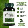 Bone Mending Pills by Dimmak Herbs, Bone Fracture Healing Supplement, Bone Strengthening Pills, Chinese Medicine Herbs - 500 Milligrams, 100 Capsules