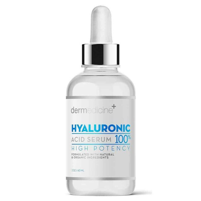 100% Pure Hyaluronic Acid Serum Anti Aging Serum Moisture and Hydration for Y...