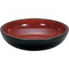 Echizen Lacquerware Lacquerware Lacquerware Echizen Lacquer Kurochi Vermilion 14 Inch Konebowl