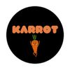 Carrot Vegetable PopSockets Swappable PopGrip