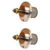 (2) Pack Spindle Assembly Fits Ferris 5061095 Simplicity Snapper Pro Snapper