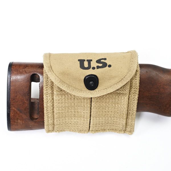 U.S. WWII M1 Carbine Butt Magazine Pouch WW2
