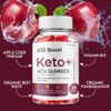 X10 Boost Keto ACV Gummies, X10 Gummies Maximum Strength Official (2 Pack)