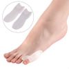 4pcs Little Toe Straightener Separator Valgus Splint Toe Guard Corrector Foot