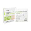 McKesson Lite Thin Foam Dressing 6 x 6" Square with Border 10 per Box