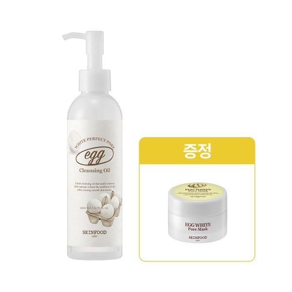 [Head office direct][Pore care]Egg White Perfect Pore Cleansing Oil 200ml+Free (Wo...