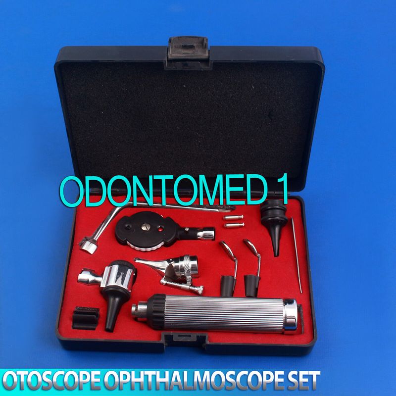 Ophtalmoscope Direct à éclairage LED Pour Examen Médical De L'œil - Plage De Lentilles -20D à +20D