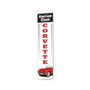 American Classic Corvette Sign - 4 x 18