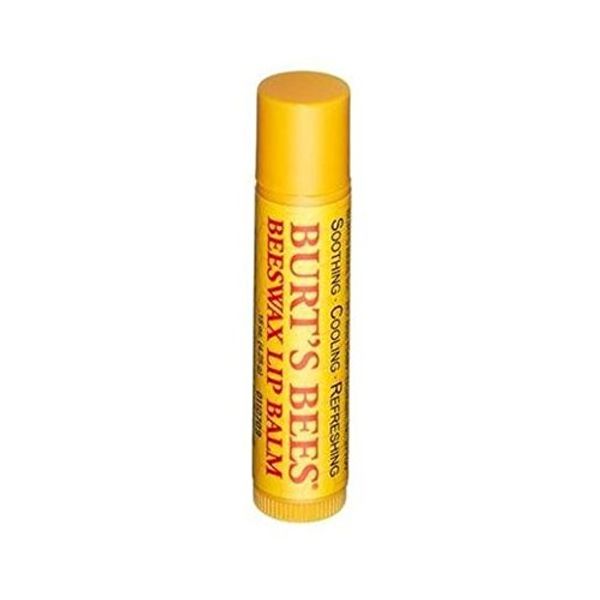 Burts Bees Beeswax Lip Balm Tube .15 ounce x 6 (Pack of 6)