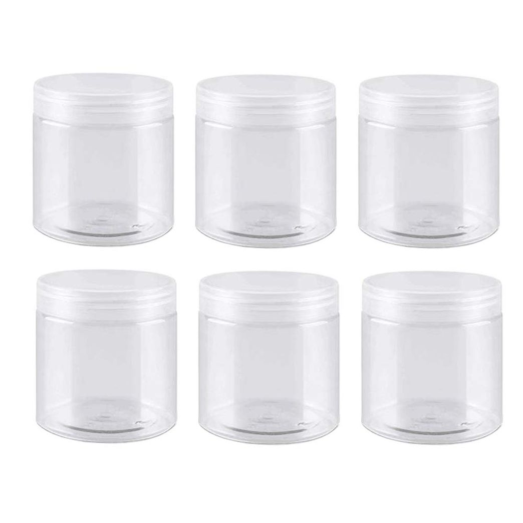 Mason Jars - Clamp Lid - Round - Clear - 3.4oz. - 10 Count Box