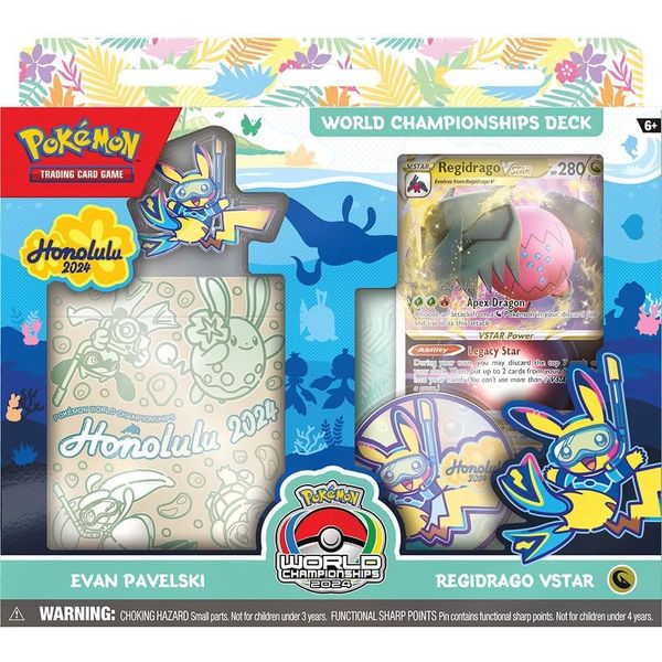 Pokémon 2024 TCG World Championships Deck