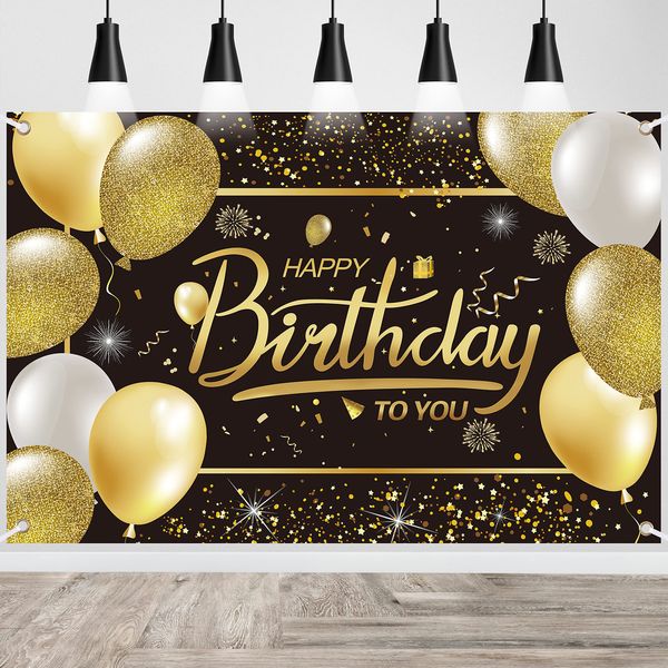 IMISI Birthday Banner and Decorations for Parties