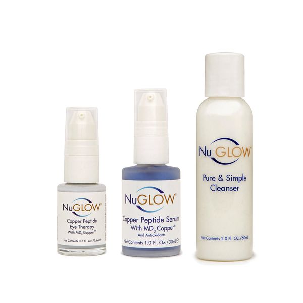 NuGlow 3-Piece TLC Basics Kit with Pure & Simple Cleanser