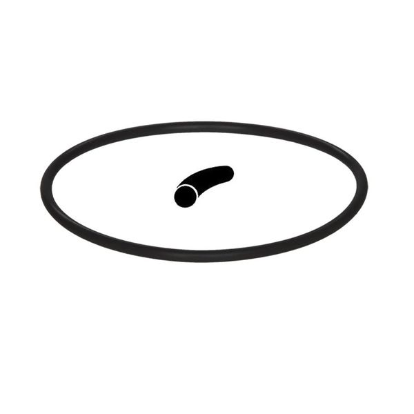 6 Inch O-Ring ONLY for Pry-Out Deck Plate