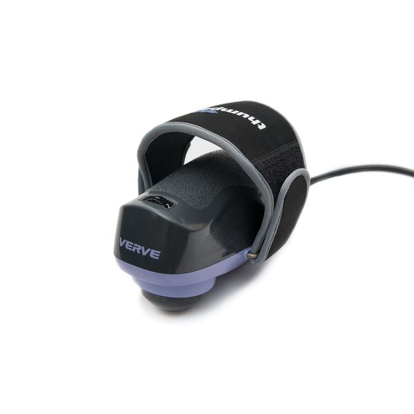 Thumper Verve Single Sphere Massager, Grey/Blue