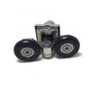 Set of 4 New Adjustable Shower Door Rollers 25mm