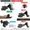 [MOBIKES] Panasonic Gorilla SSD Portable Car Navigation Car Mount Stand (CD Throttle Type), Compatible A [15-A]