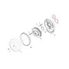 Genuine Harley Carburetor Intake Gasket (5) 29062-95B