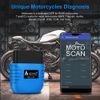NEXAS OBD2 Scanner Car Code Reader Motorcycle Check Engine Light Bluetooth APP