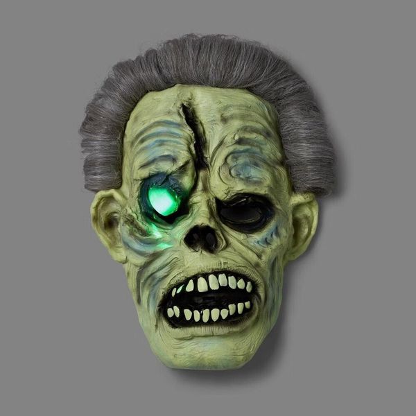 Adult Light-Up Zombie Halloween Costume Mask Hyde & EEK! Boutique #1958