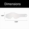 100% RC2/AC2/ST2 Laminated Tear-Offs 2 x 7 PK