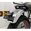 Alchemy Parts Motorbike Tail Light With Number Plate Bracket E-Marked