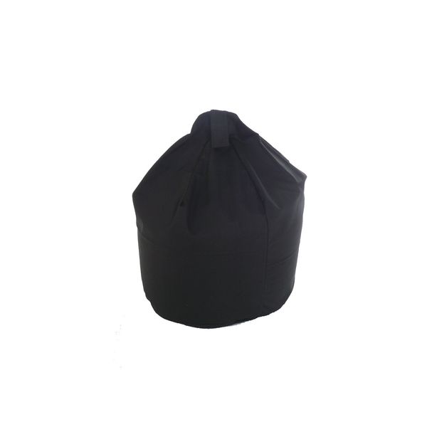 Child Size Bean Bag With Beans Black