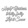 Penny Black Stencils, Joyous Wishes