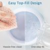 Essential Aroma Oil Diffuser Aromatherapy LED Ultrasonic Air Purifier Humidifier