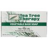 Tea Tree Therapy Tea Tree Vegetable Base Soap 4.0 oz (110 g), Set of 3