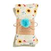 Mud Pie 41540019S Fabric Sponge Set, 5.75" x 3.25", Sunflower